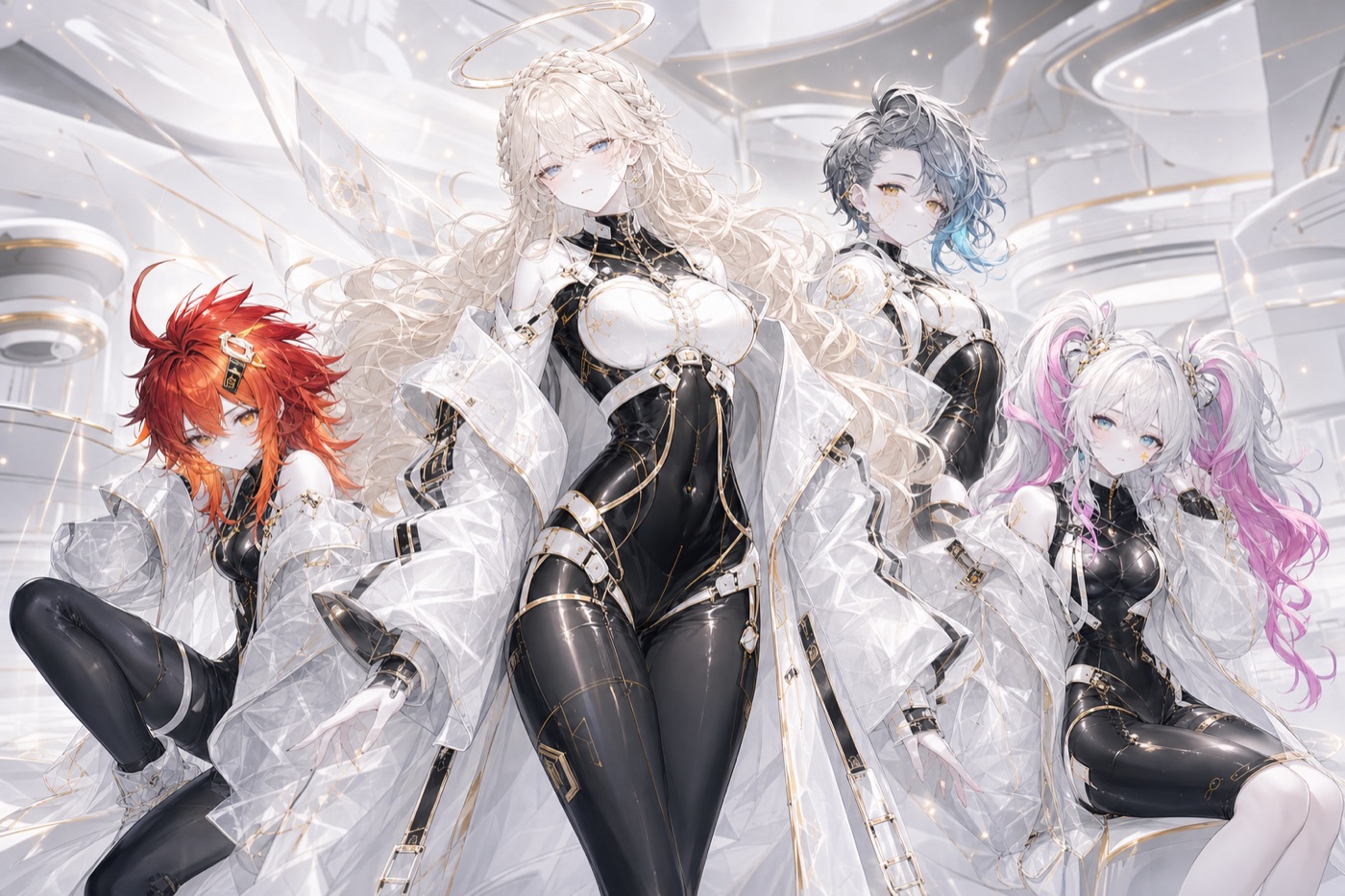 The Daybreak Vanguard signal team in Static